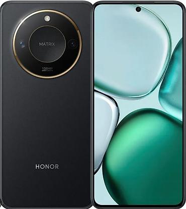 led kg: Honor X50, Б/у, 256 ГБ, цвет - Черный, 2 SIM — 2