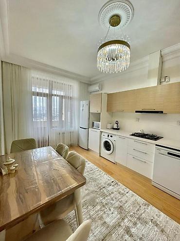 Kirayə mənzillər: İcarəyə verilir 3 otaqlı yeni tikili 115 m², Nərimanov r. Kateqoriya — 5