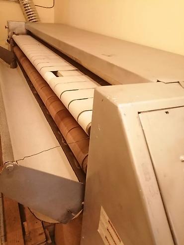 kombi yuyan aparat: Peşəkar çamaşırxana avadanlıqları dəsti Təsvir: - Sənaye tipli yuma — 1