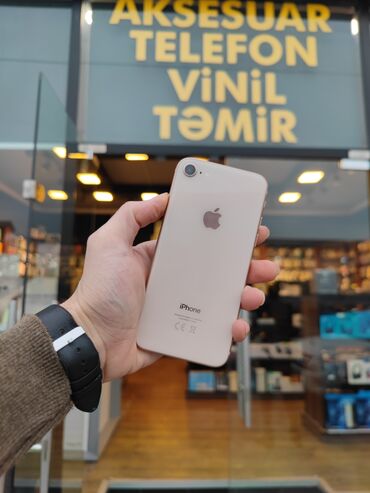 ayfon 7 ucuz: IPhone 8, 64 GB, Qızılı, Barmaq izi