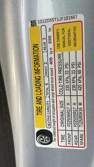 Chevrolet: Chevrolet Malibu: 2018 г., 1.5 л, Типтроник, Бензин, Седан at lalafo.kg — 15 Chevrolet: Chevrolet Malibu: 2018 г., 1.5 л, Типтроник, Бензин, Седан — 15