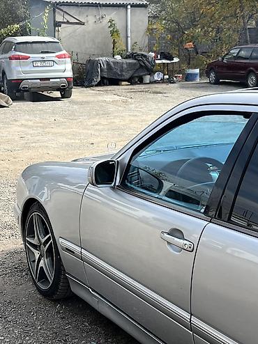 daewoo espero: Mercedes-Benz E-Class: 2002 г., 3.2 л, Автомат, Бензин, Седан — 5