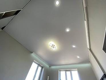 Натяжной потолок: Натяжной потолок Глянцевое, Матовое, 3D потолки Гарантия, Бесплатная консультация, Бесплатный замер — 8