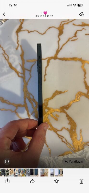 Apple iPhone: IPhone 12 Pro Max, 128 GB, Desert Titanium, Face ID -da lalafo.az — 6 Apple iPhone: IPhone 12 Pro Max, 128 GB, Desert Titanium, Face ID — 6