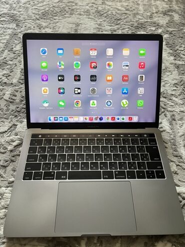 макбук про 2015: Ноутбук, Apple, 16 ГБ ОЗУ, Intel Core i7, 13.3 ", Для работы, учебы, память SSD