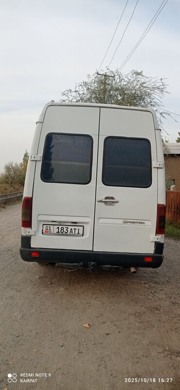 Mercedes-Benz: Mercedes-Benz Спринтер: 2003 г., 2.7 л, Механика, Дизель, Бус — 5