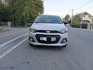 капот гетс: Chevrolet Spark: 2018 г., 1 л, Автомат, Бензин — 2