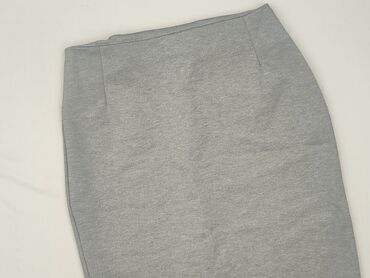 szara spódnice midi: Women`s skirt, size M