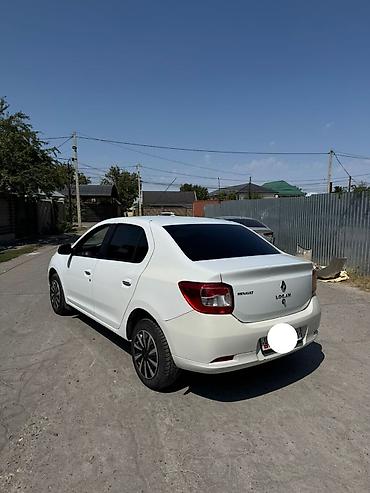 logan: Renault Logan: 2017 г., 1.6 л, Автомат, Бензин, Седан — 4