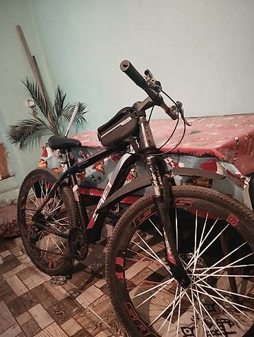 Dağ velosipedləri: SAFT marka dağ velosipedi - Geniş profilli 26" təkərlər, disk — 8