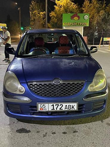 Toyota: Toyota Дуэт: 2003 г., 0.9 л, Автомат, Бензин, Хэтчбэк — 16