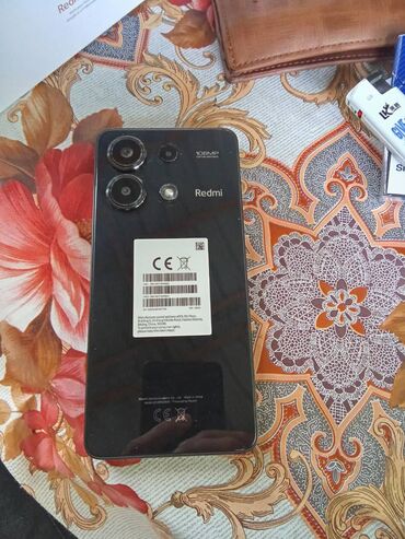 telefonlar redmi not 11: Xiaomi Redmi Note 13, 128 GB, rəng - Qara, 
 Zəmanət, Sensor, Barmaq izi
