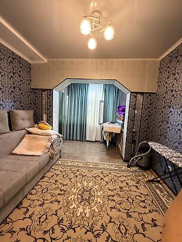 Продажа квартир: 3 комнаты, 62 м², Центральная мечеть 105 серия, 2 этаж, Евроремонт — 3