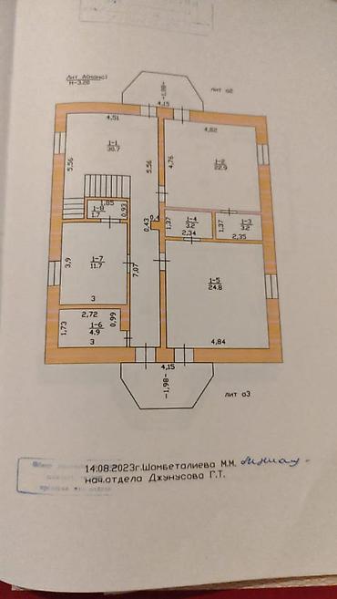 Продажа коттеджей и домов: Агентствам просьба не беспокоить 📞 0•703•88•88•00 Продается дом с — 7