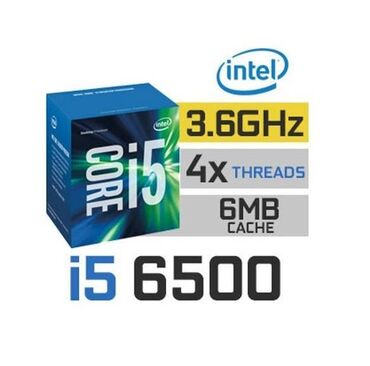 процессор для 1151: Процессор, Б/у, Intel Core i5, 4 ядер, Для ПК