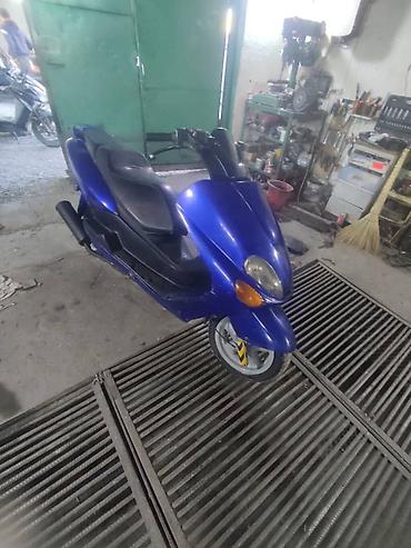 Скутеры: Тип скутера Yamaha, 150 куб. см, Бензин, Б/у at lalafo.kg — 7 Скутеры: Тип скутера Yamaha, 150 куб. см, Бензин, Б/у — 7