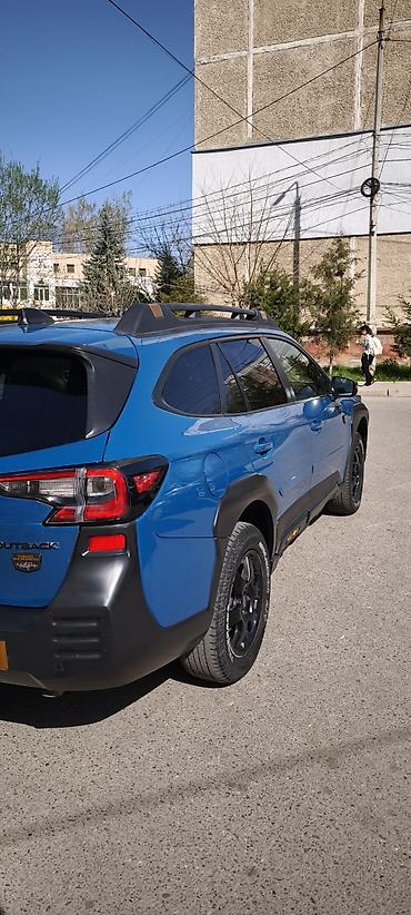 Subaru: Subaru Outback: 2021 г., Кроссовер — 6