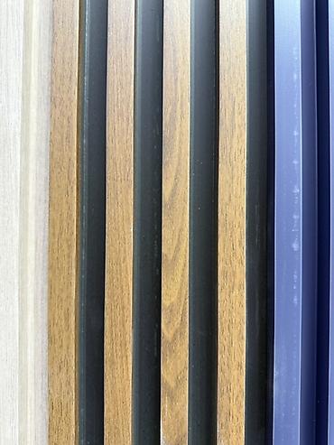 Фасадные 3D панели: 3D настенные рейки/панели для интерьера - Тип: декоративные реечные — 3