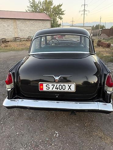 ГАЗ 21 Volga: 1970 г., 2.4 л, Механика, Бензин, Седан at lalafo.kg — 4 ГАЗ 21 Volga: 1970 г., 2.4 л, Механика, Бензин, Седан — 4