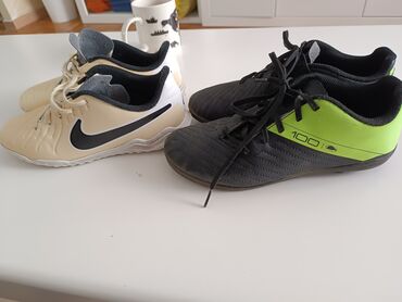 Patike: Dva para patika za fudbal Nike i Kipsta veličina 36. Duzina gazišta — 1