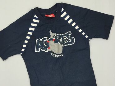 markowe koszulki: T-shirt, 5-6 years, 110-116 cm, condition - Very good