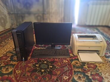 блок питания от ноутбука: Компьютер, ядер - 4, ОЗУ 8 ГБ, Для работы, учебы, Б/у, HDD