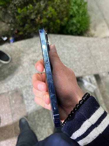 pro controller: IPhone 13 Pro, 128 GB, Blue Titanium, Face ID — 2
