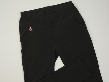 legginsy damskie marszczone: Legginsy Eleganckie damskie, IDEAL, rozmiar 2XL