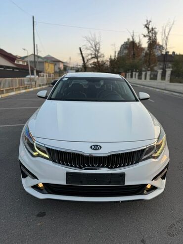 Kia: Kia K5: 2018 г., 2 л, Автомат, Газ, Седан