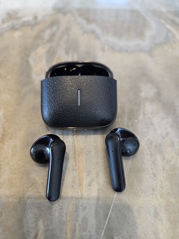 Qulaqcıqlar: Yeni Simsiz (Bluetooth) Qulaqcıqlar, rəng - Qara