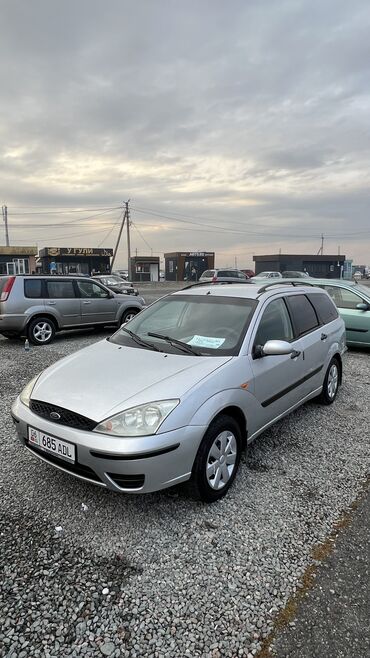 Ford: Ford Focus: 2004 г., 1.6 л, Механика, Бензин, Универсал