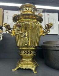 Tavalar: Qədim samovar, 2002 il, Vəziyyəti: Əla