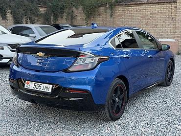 byd e1: Chevrolet Volt: 2017 г., 1.5 л, Автомат, Гибрид, Лифтбек — 5