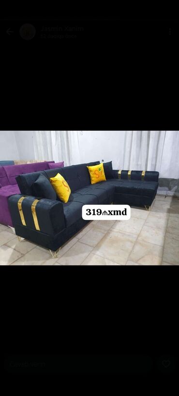 Divanlar: Künc divan, Açılan, Parça -da lalafo.az — 29 Divanlar: Künc divan, Açılan, Parça — 29