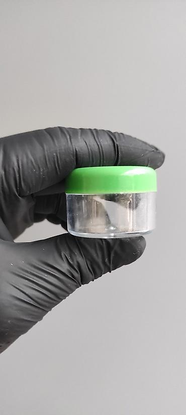 karbon maska: Kosmetik krem/gel üçün boş qab dəsti - Material: qalın, möhkəm — 7