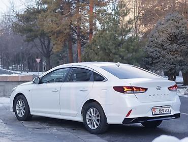 Hyundai: Hyundai Sonata: 2020 г., 2 л, Автомат, Газ, Седан — 10