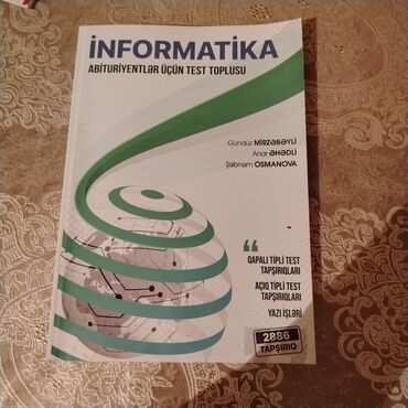 orfoqrafiya ve orfoepiya lugeti: Test kitabı heç istifadə olunmayıb. Təp təzəcə, qalıb. Abituriyent və