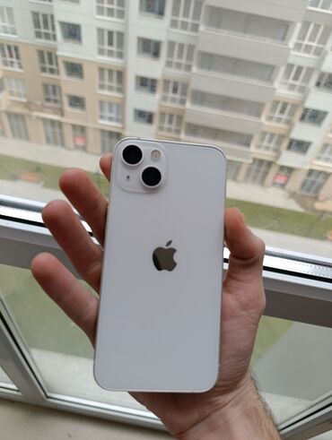 iphone 13 islenmis: IPhone 13, 128 GB, Ağ, Face ID