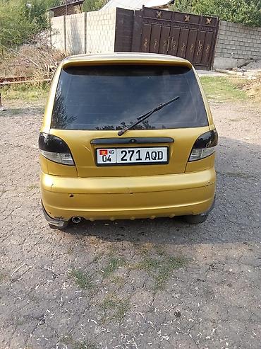 bud e9: Daewoo Matiz: 2003 г., Механика, Хэтчбэк — 7