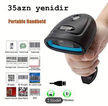 printer epson l3100: Məhsul: USB barkod/QR kod skaneri – əl tipli, portativ Xüsusiyyətlər — 6
