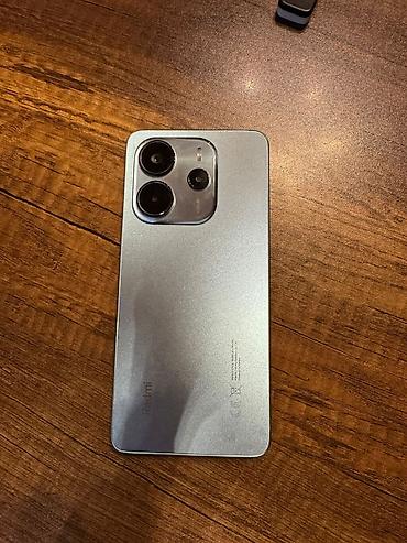 phone 14: Redmi Note 14, 128 GB, rəng - Göy, Barmaq izi — 1