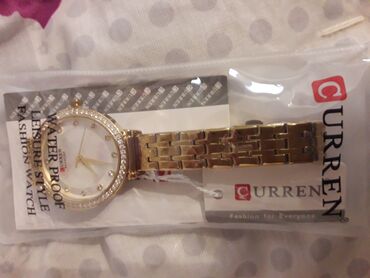 Qol saatları: Qol saatı, Curren, rəng - Qızılı — 1