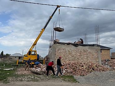 Услуги манипулятора: Стрела 21 м, 5000 т, Борт 5000 кг — 21