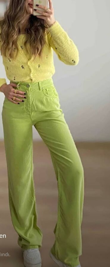 Брюки: Women's Pant S (EU 36), цвет - Зеленый