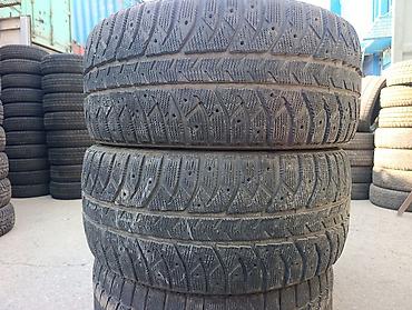 Шины 275 / 40 / R 20, Зимняя шипованная, Б/у, Пара, Внедорожные (АТ/МТ), Япония, Bridgestone