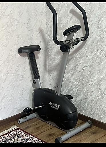 тринажорный велик: Велотренажёр Mars Fitness - Компактный домашний кардиотренажёр с — 1