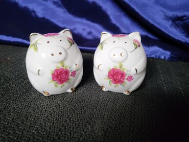 Kuhinjski setovi: Slanik nov,vintaz Rojal porcelan. Slanik porcelanski,meren sa na lalafo.rs — 8 Kuhinjski setovi: Slanik nov,vintaz Rojal porcelan. Slanik porcelanski,meren sa — 8