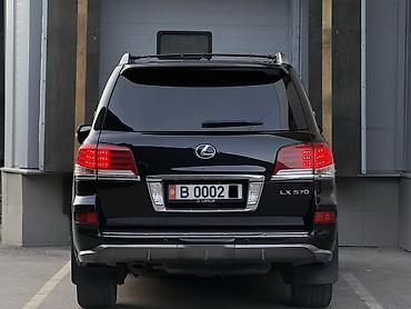 Lexus: Lexus LX: 2010 г., 5.7 л, Автомат, Бензин, Внедорожник — 5