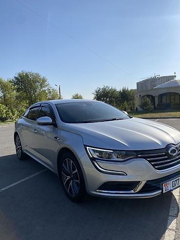 reno duster: Renault Samsung SM6: 2018 г., 2 л, Автомат, Газ, Седан — 2