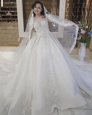 Свадебные платья: Свадебное платье, 2XL, Без кольца, Б/у — 9